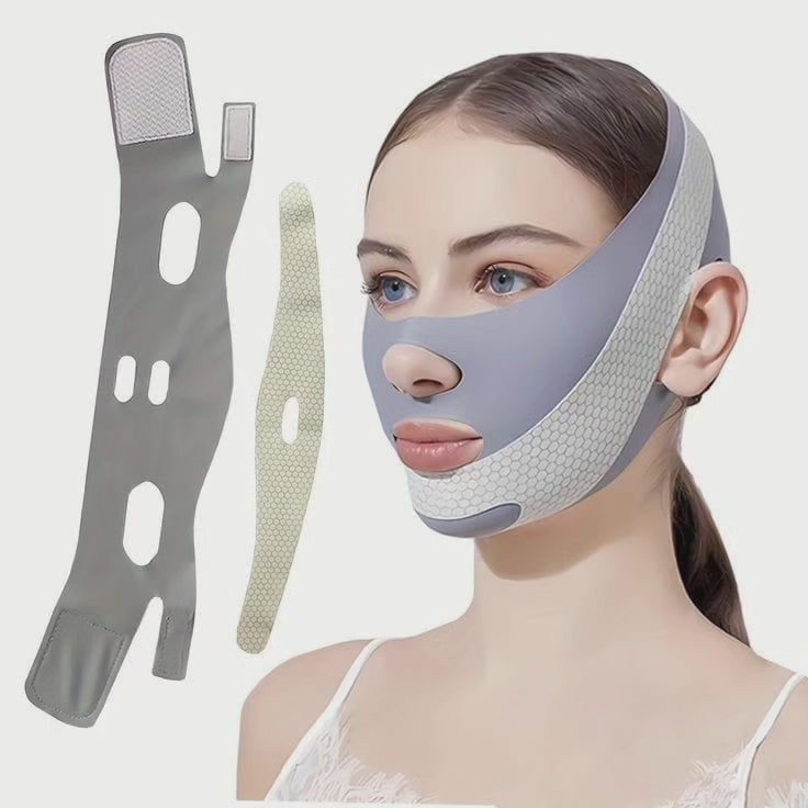 DermaLift Gesichtskonturmaske – mit hautstraffender und Lifting-Wirkung