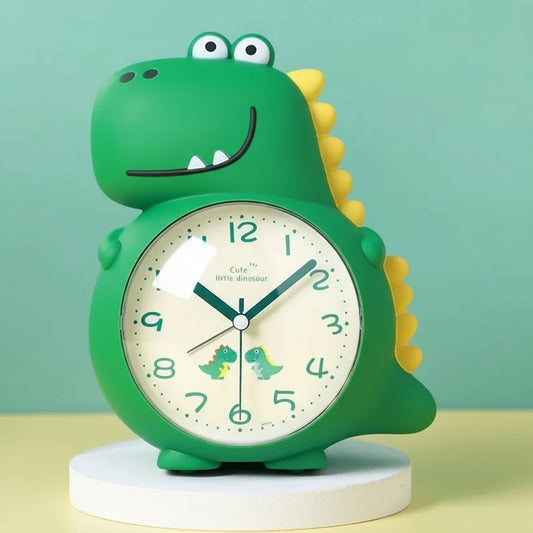 Dinosaurier-Wecker mit sanftem Wecklicht für Kinder