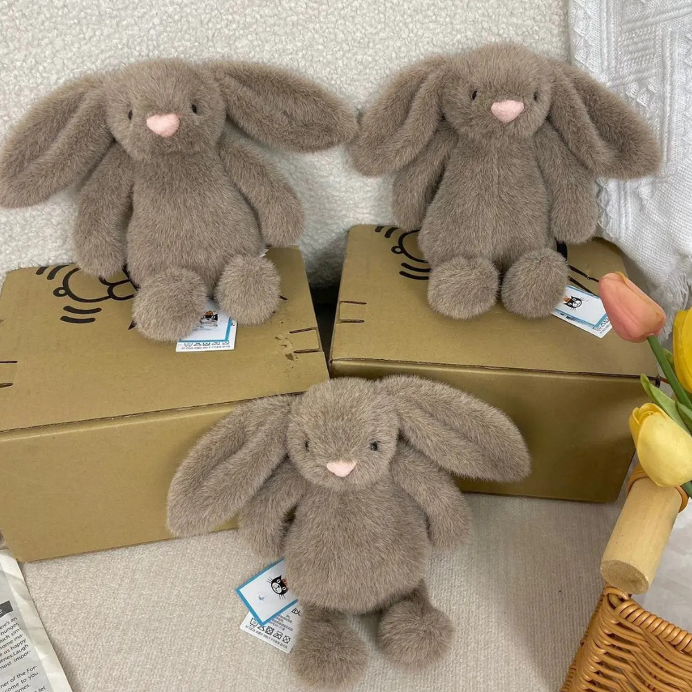 Abschluss-Plüschfigur – weiches Plüsch-Erinnerungsstück – sicher für Kinder ab 6 Jahren – 25 cm