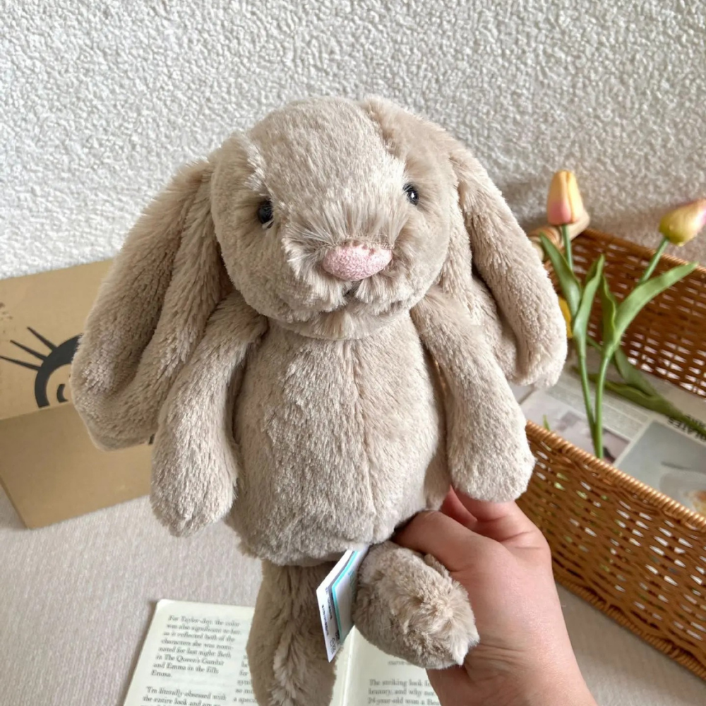Abschluss-Plüschfigur – weiches Plüsch-Erinnerungsstück – sicher für Kinder ab 6 Jahren – 25 cm