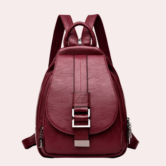 Modischer Damen-Lederrucksack - Eleganter, vielseitiger und langlebiger Alltagsrucksack