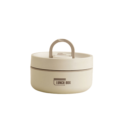 Doppelwandige, isolierte Lunchbox für langanhaltendes Warmhalten