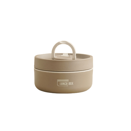 Doppelwandige, isolierte Lunchbox für langanhaltendes Warmhalten