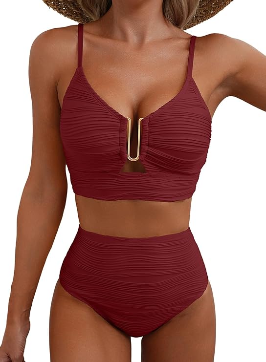 Eleganter Bikini für ein selbstbewusstes Sommer-Lebensgefühl