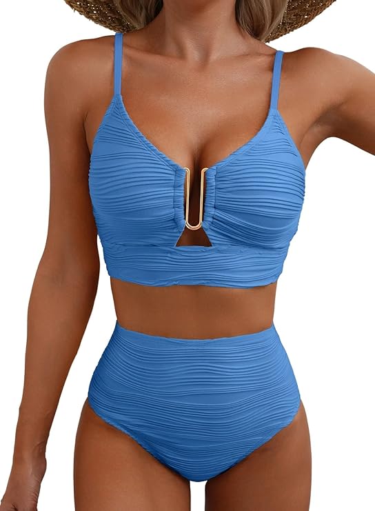 Eleganter Bikini für ein selbstbewusstes Sommer-Lebensgefühl