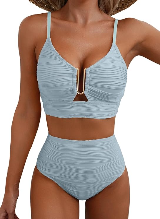 Eleganter Bikini für ein selbstbewusstes Sommer-Lebensgefühl