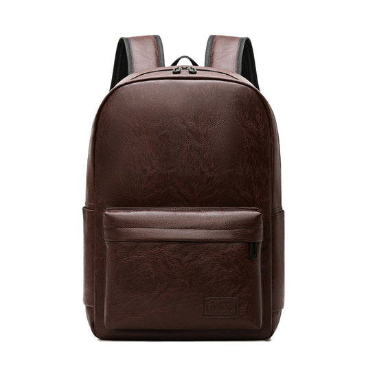 Eleganter Lederrucksack