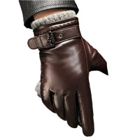 Elegante Herrenhandschuhe mit Touchscreen-Funktion