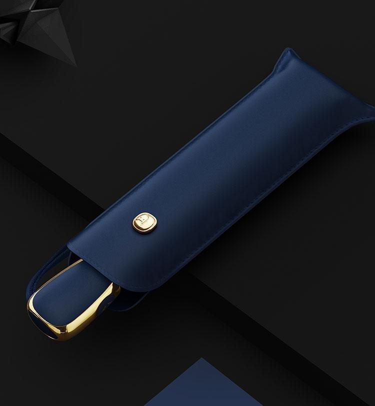 Eleganter Sonnenschirm mit UV-Schutz, leicht und tragbar, winddicht, mit automatischer Öffnung, schnell trocknend