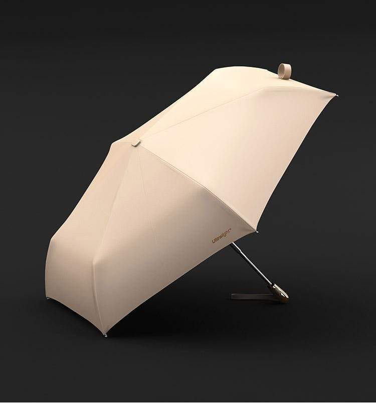 Eleganter Sonnenschirm mit UV-Schutz, leicht und tragbar, winddicht, mit automatischer Öffnung, schnell trocknend