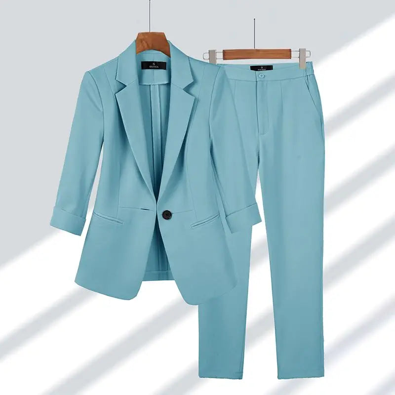 Elegantes Damen-Set aus Blazer und Hose