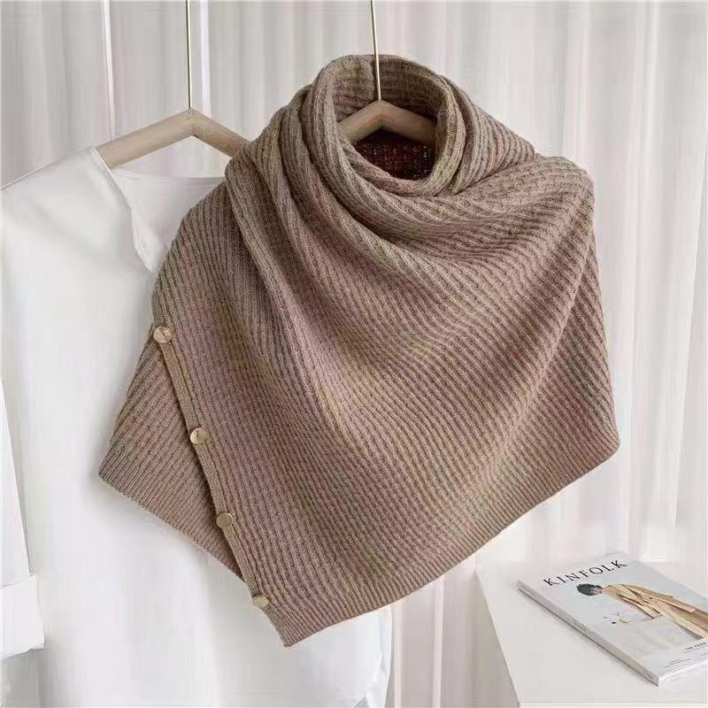 Eleganter Damenschal - Einfarbiges Design