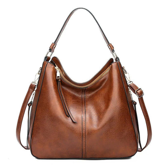 Elegante Schultertasche aus weichem Material | Perfekt für den Alltag und besondere Anlässe
