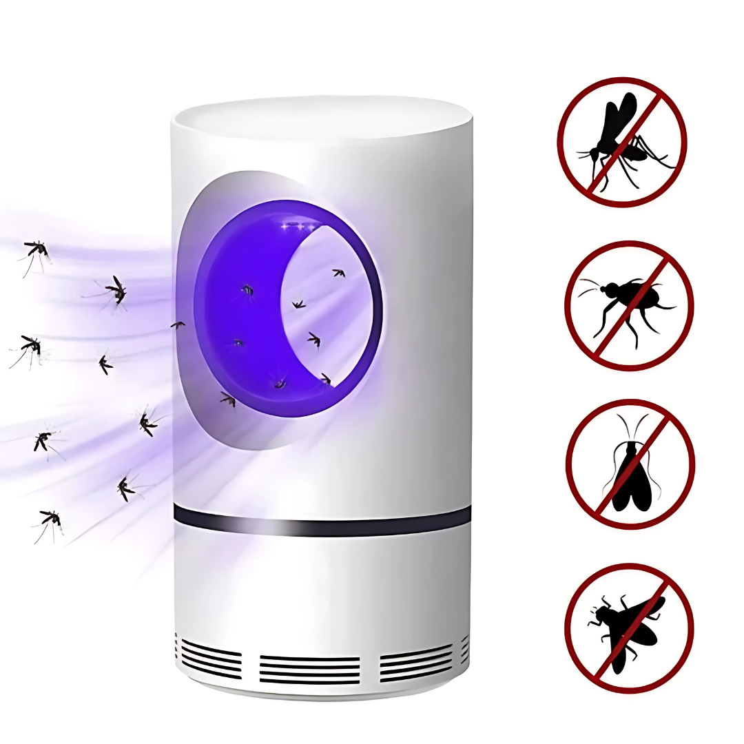 Elektrische Mückenvernichter-Lampe und UV-Licht-Insektenfalle