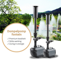 Geniessen Sie die beruhigende Wirkung von Springbrunnenwasser im eigenen Garten