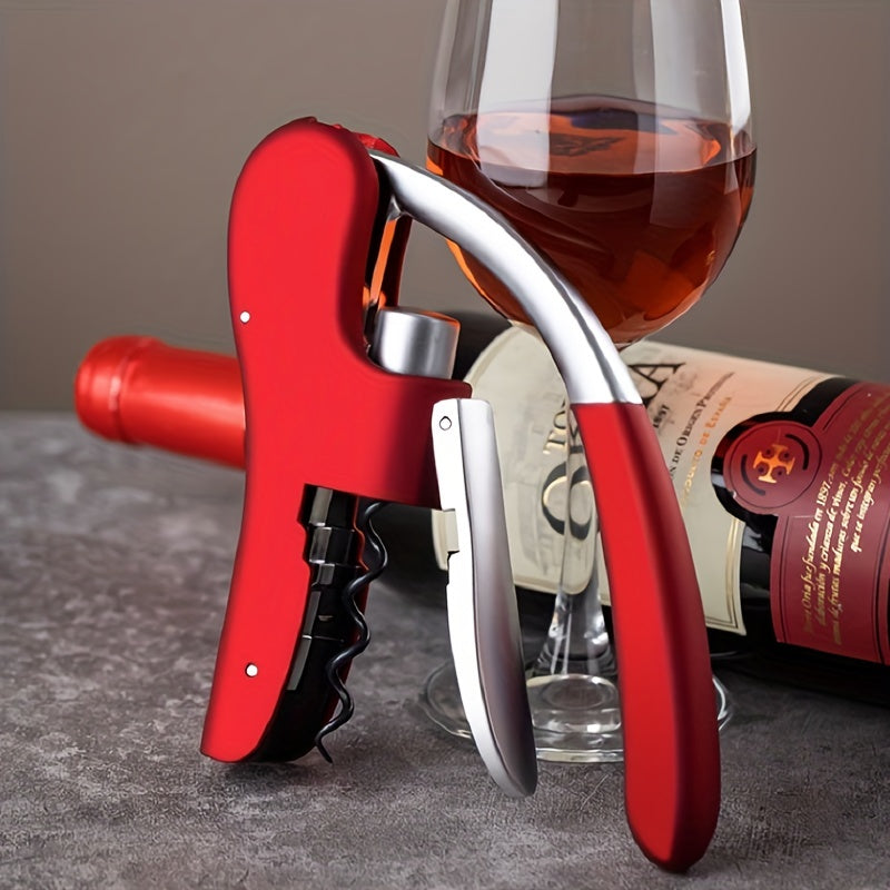 Ergonomischer Korkenzieher für Wein – Einfaches und sicheres Öffnen