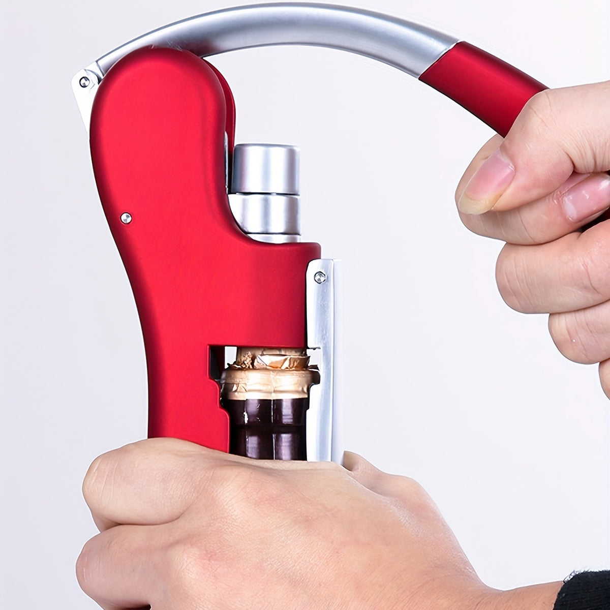 Ergonomischer Korkenzieher für Wein – Einfaches und sicheres Öffnen