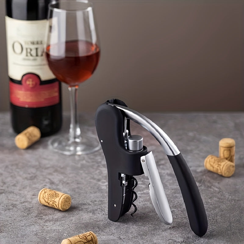 Ergonomischer Korkenzieher für Wein – Einfaches und sicheres Öffnen