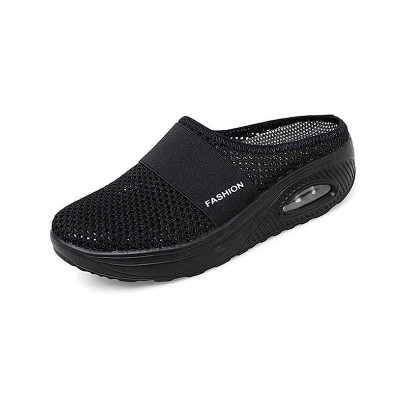 Ergonomische, stosssdämpfende Damen-Pantoletten