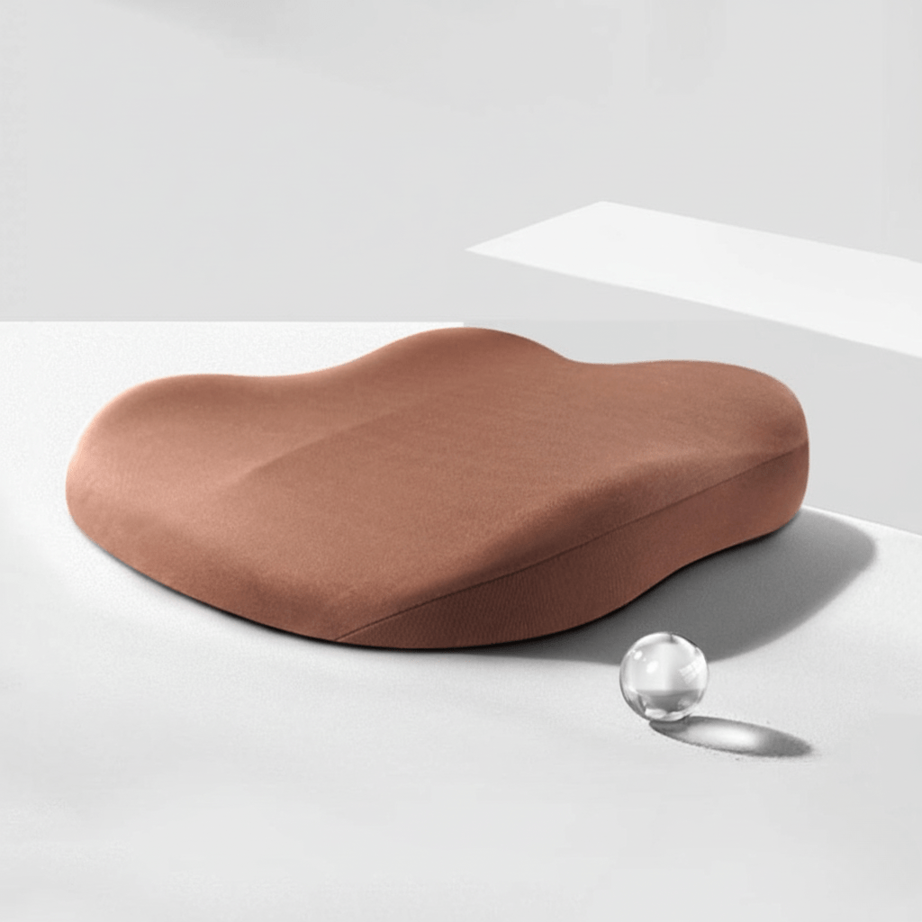 Ergonomisches Autositzkissen für bessere Sicht und Komfort