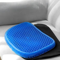 Ergonomisches Gel-Sitzkissen zur Linderung von Rücken- und Steissbeinschmerzen