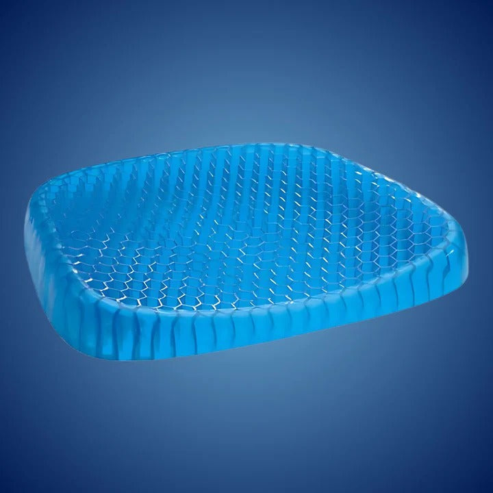 Ergonomisches Gel-Sitzkissen zur Linderung von Rücken- und Steissbeinschmerzen