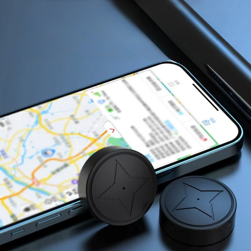 Starker magnetischer GPS-Tracker - kompakt und zuverlässig