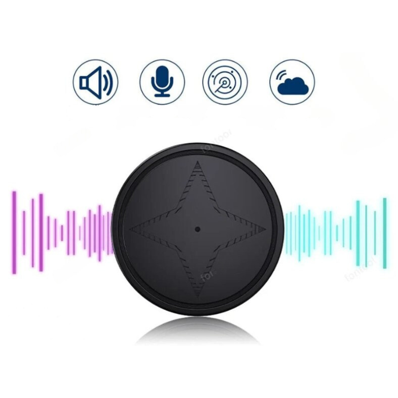 Starker magnetischer GPS-Tracker - kompakt und zuverlässig
