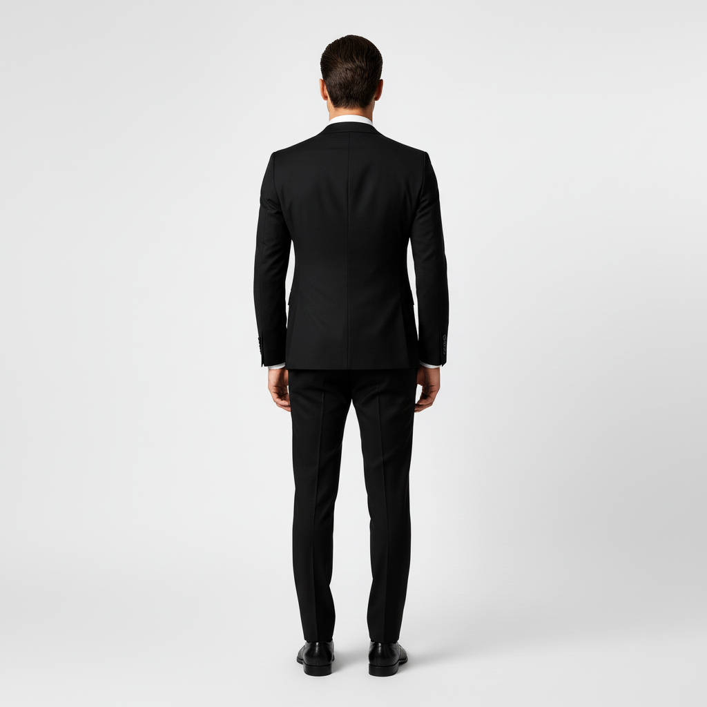 Dreiteiliger Herrenanzug mit Weste – Eleganter Schnitt für formelle Anlässe