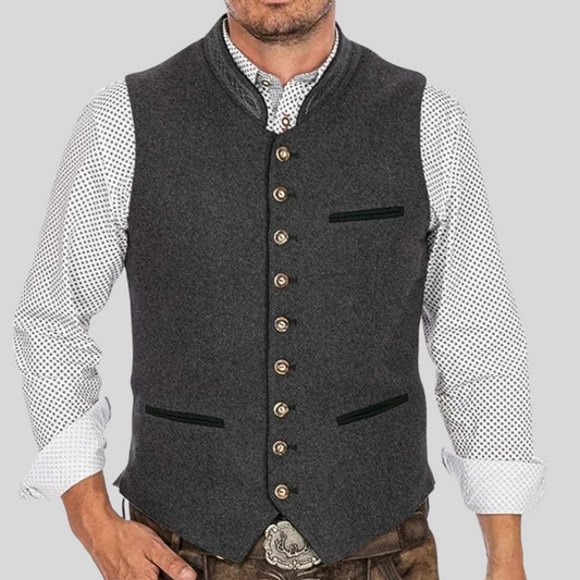 Bayerische Weste für Herren