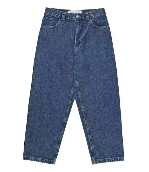 Herren Baggy Jeans mit weitem Bein im Skater-Stil