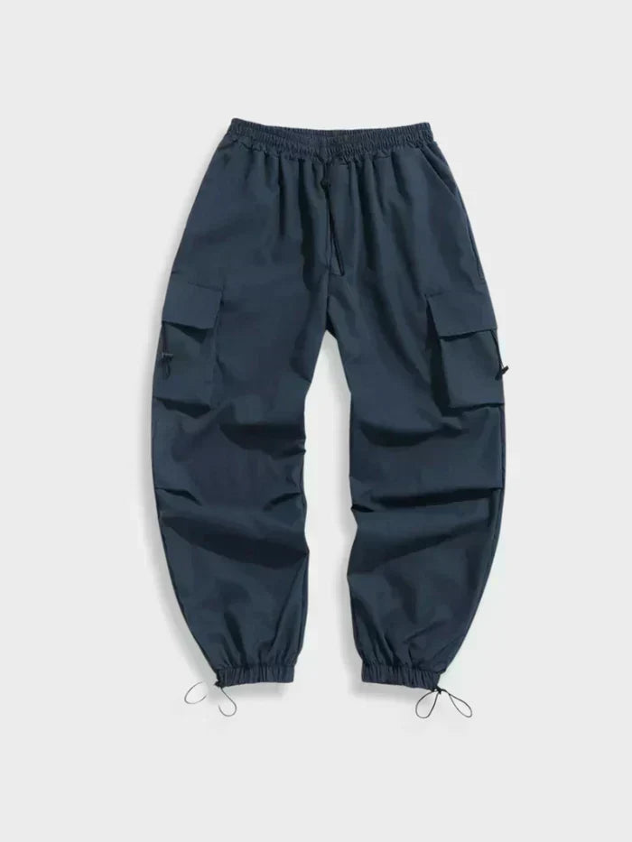 Herren Weitbein-Cargohose