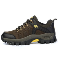 Knöchelhohe Herren-Trekkingschuhe