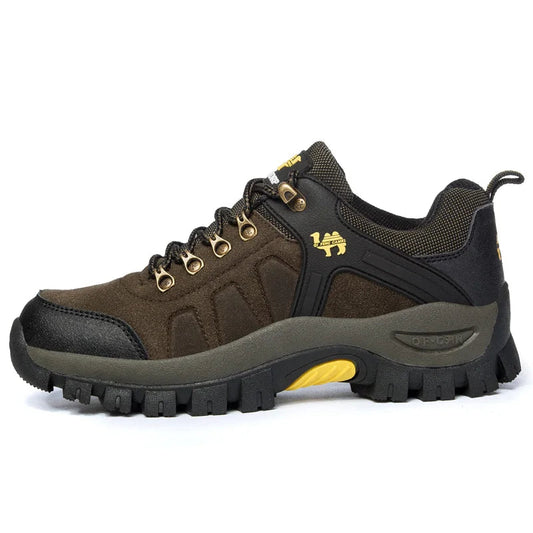 Knöchelhohe Herren-Trekkingschuhe