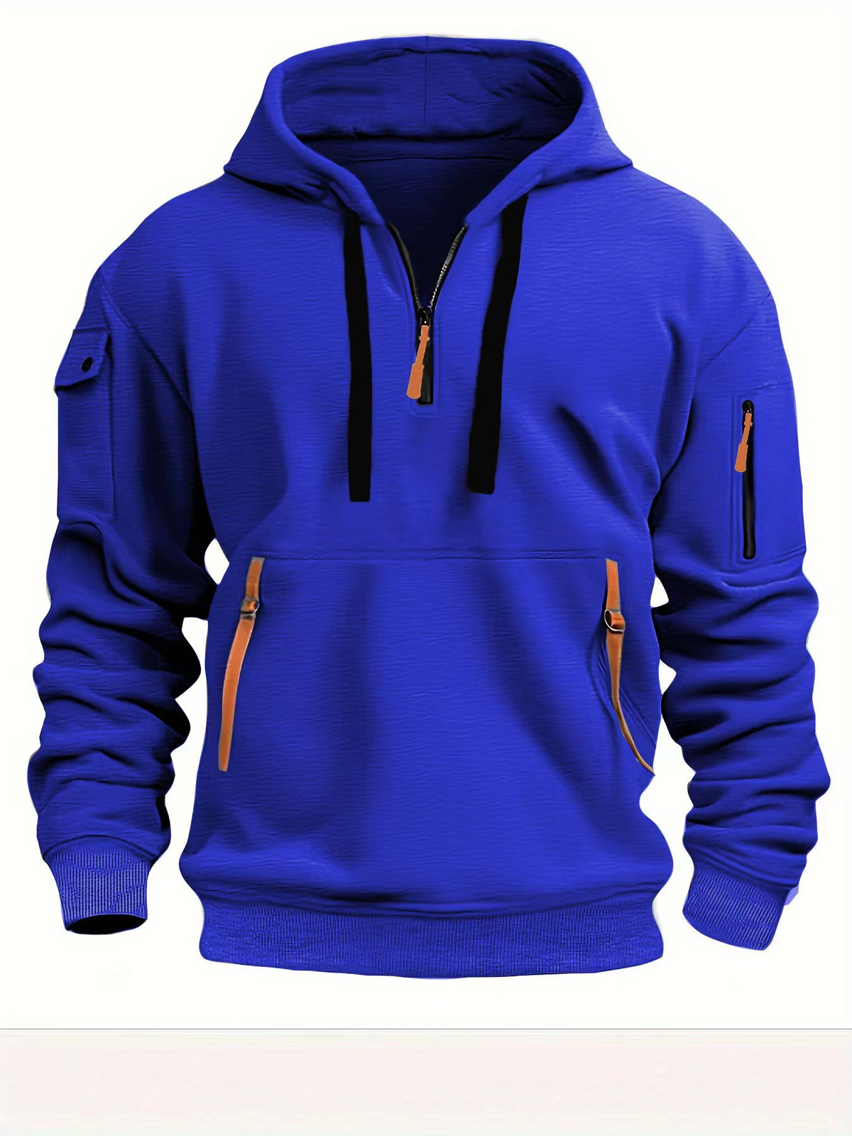 Herren Zip-Hoodie – Lässige Outdoor-Sweatjacke