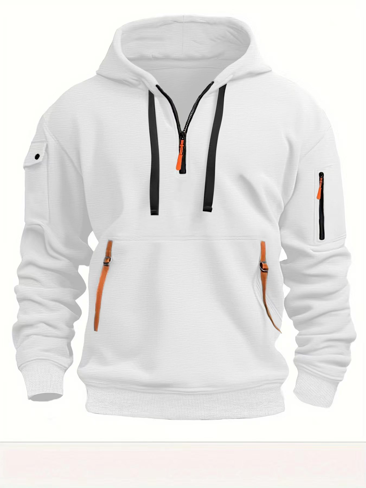 Herren Zip-Hoodie – Lässige Outdoor-Sweatjacke