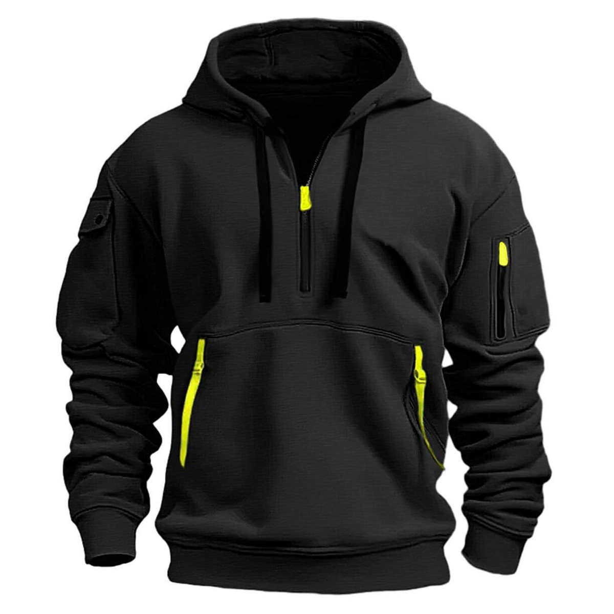 Herren Zip-Hoodie – Lässige Outdoor-Sweatjacke
