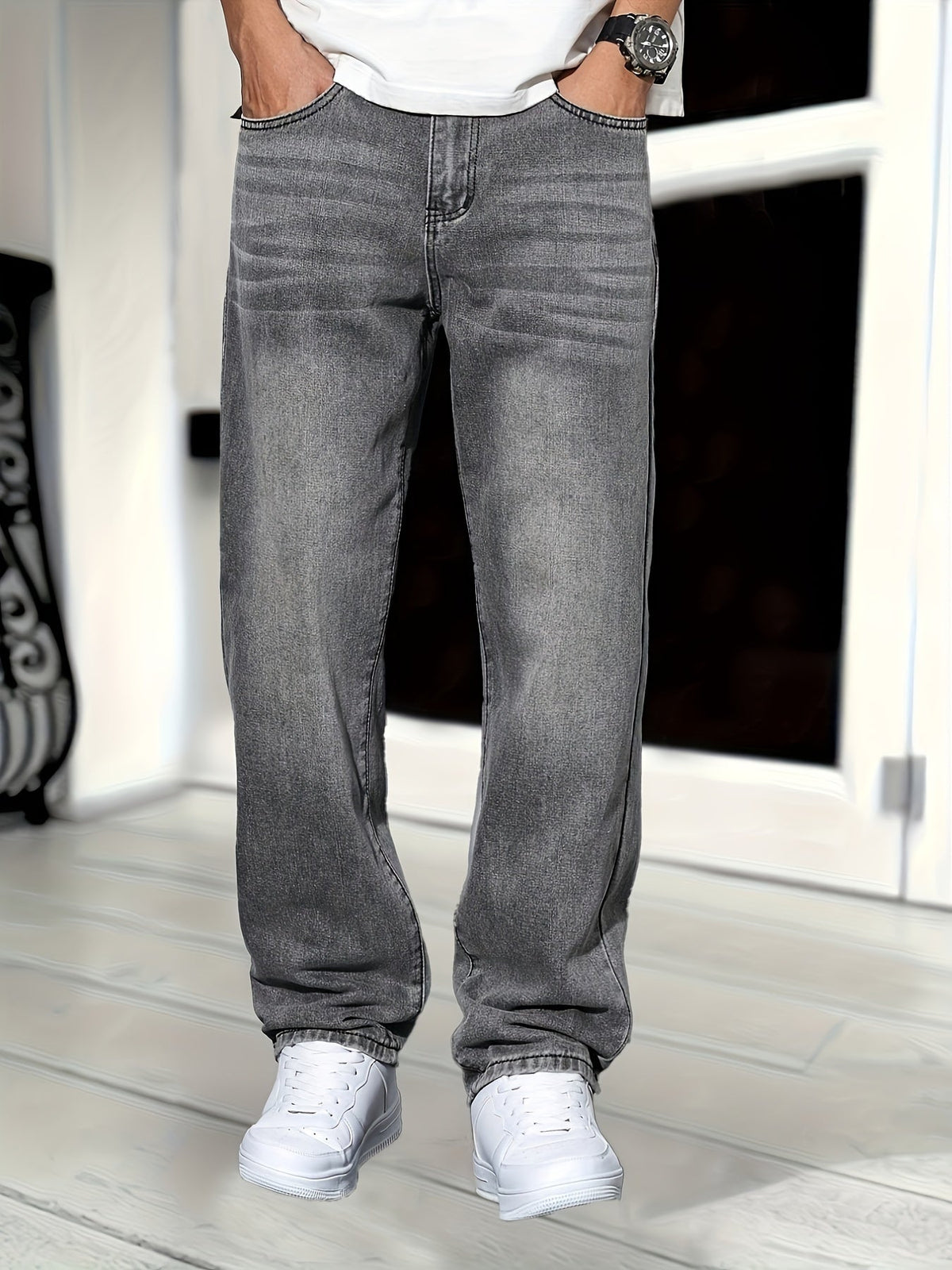 Herren Jeans | Gerade geschnittene Jeans für jede Jahreszeit