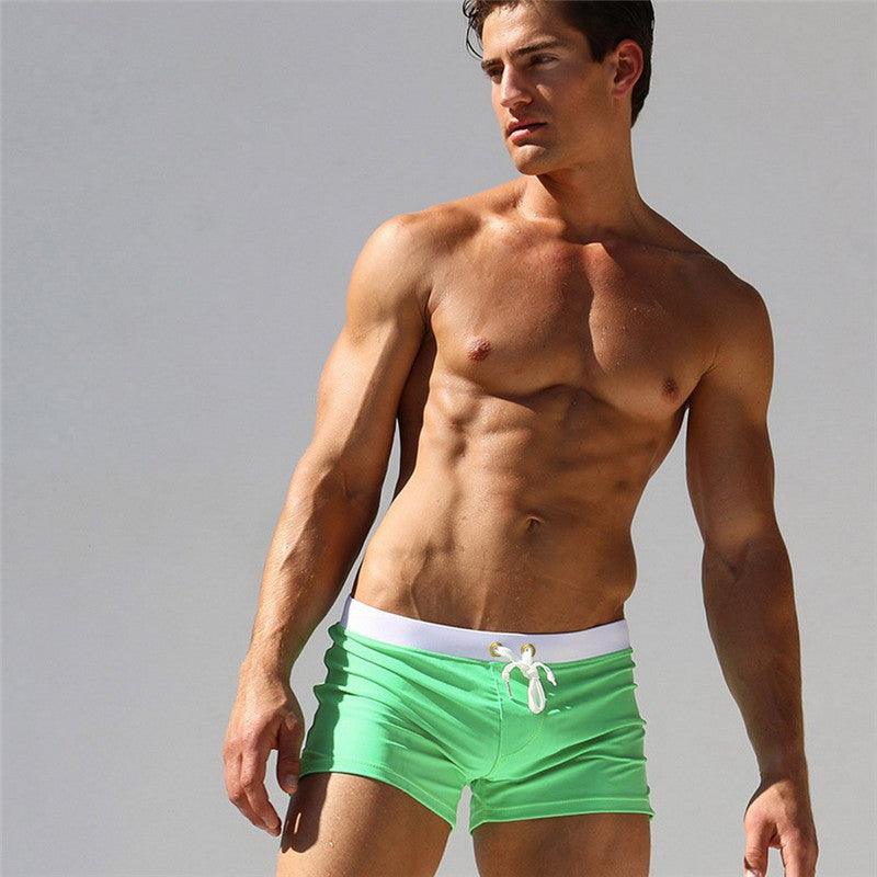 Herren Badehose – Schnelltrocknend & eleganter Komfort