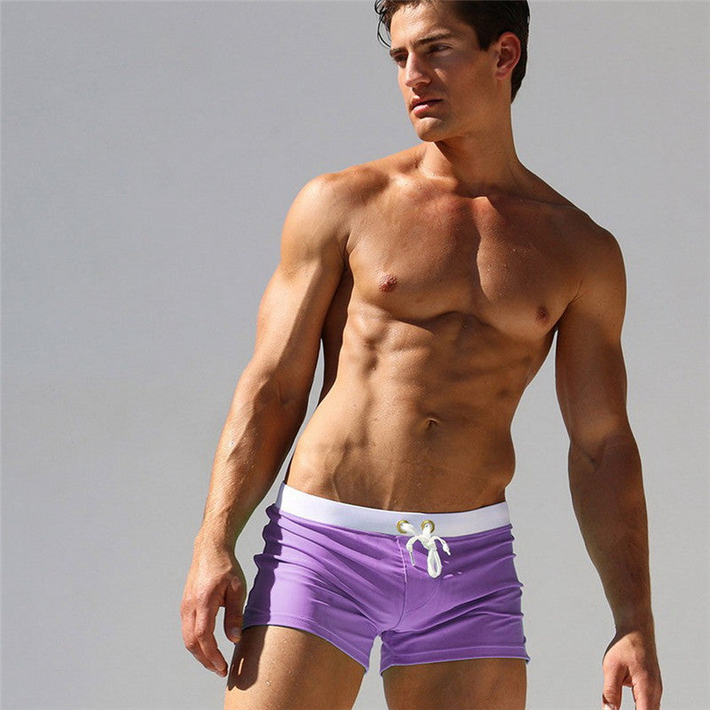 Herren Badehose – Schnelltrocknend & eleganter Komfort