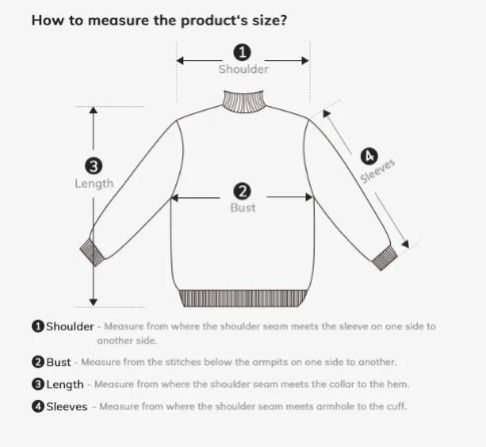 Herren-Rollkragenpullover aus 100% reinem Kaschmir