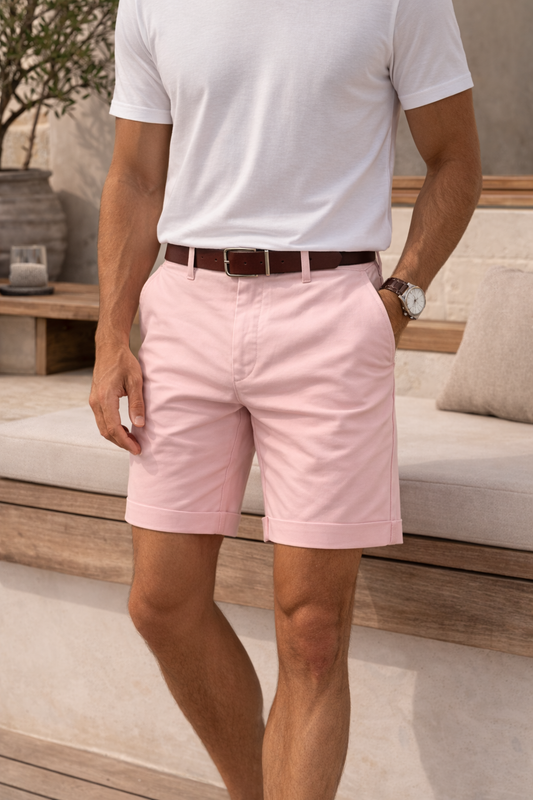 Körperbetonte elegante und lässige Sommershorts für Herren