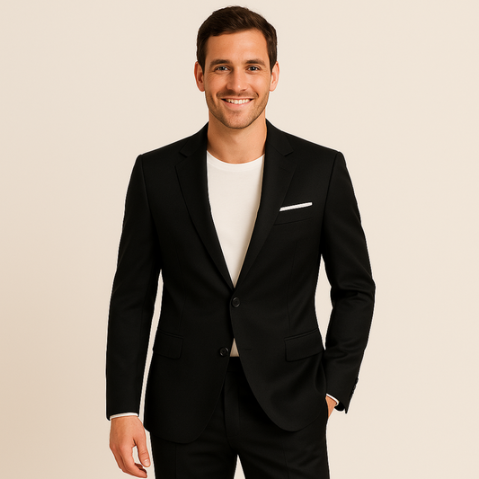 Elegantes zweiteiliges Herrenanzug-Set mit Sakko und Hose