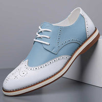 Klassischer eleganter Brogue-Schuh für Herren