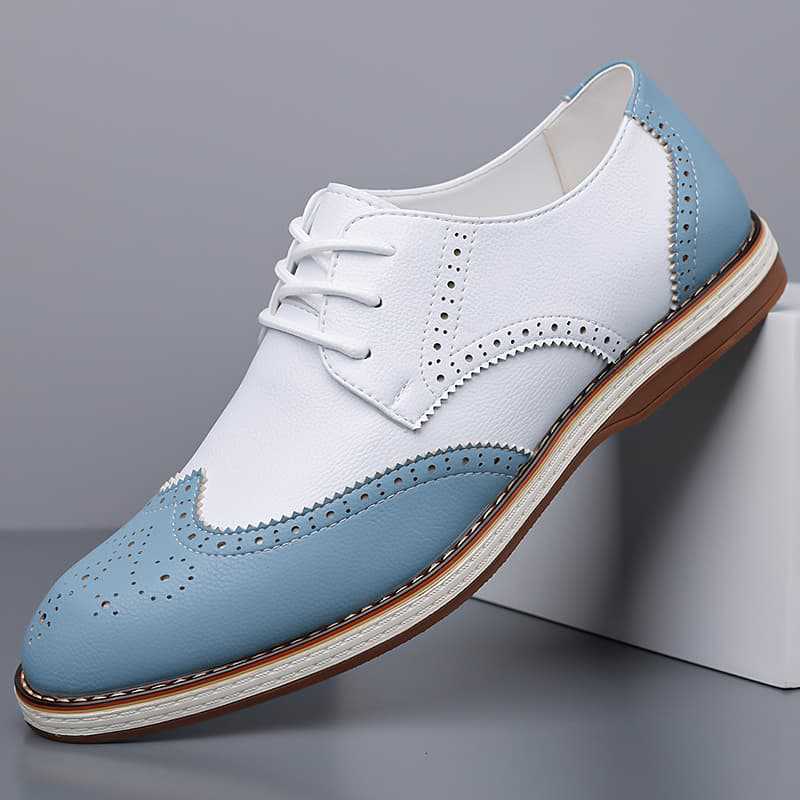 Klassischer eleganter Brogue-Schuh für Herren