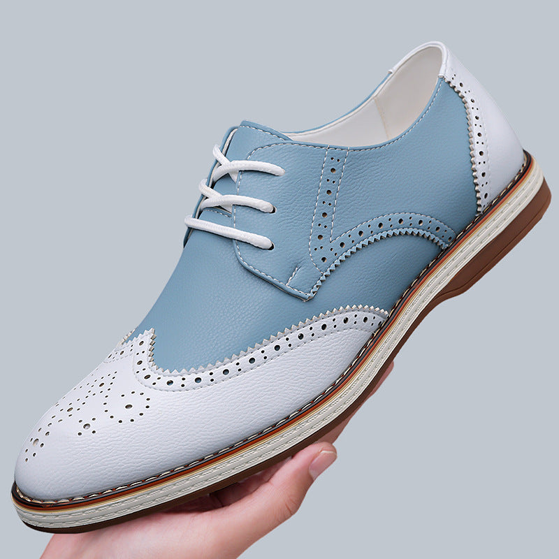 Klassischer eleganter Brogue-Schuh für Herren