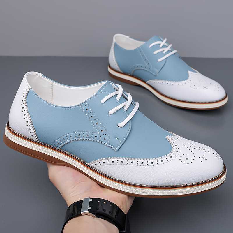Klassischer eleganter Brogue-Schuh für Herren