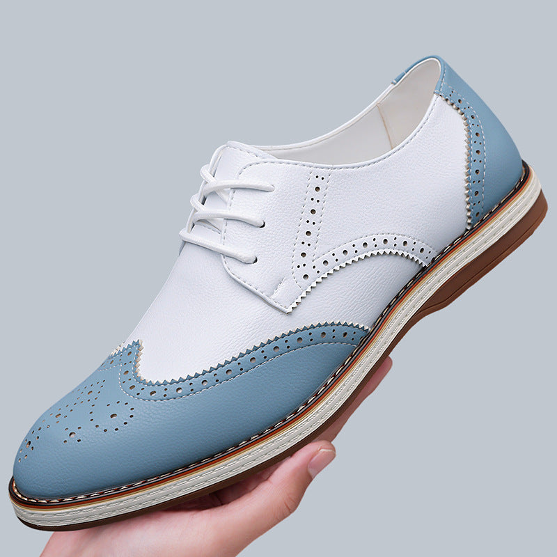 Klassischer eleganter Brogue-Schuh für Herren