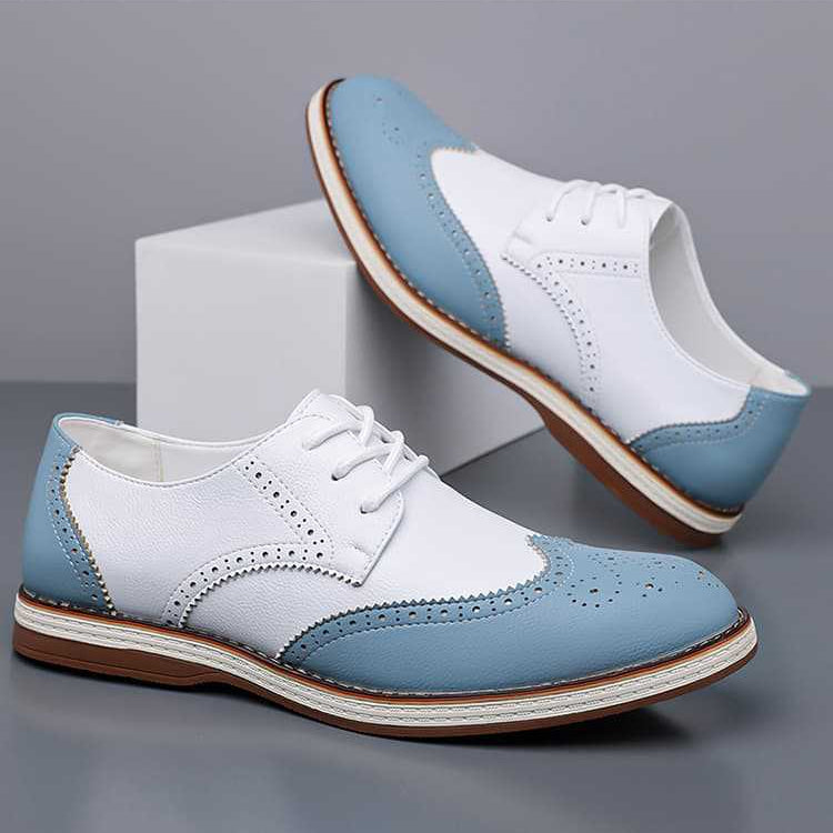 Klassischer eleganter Brogue-Schuh für Herren