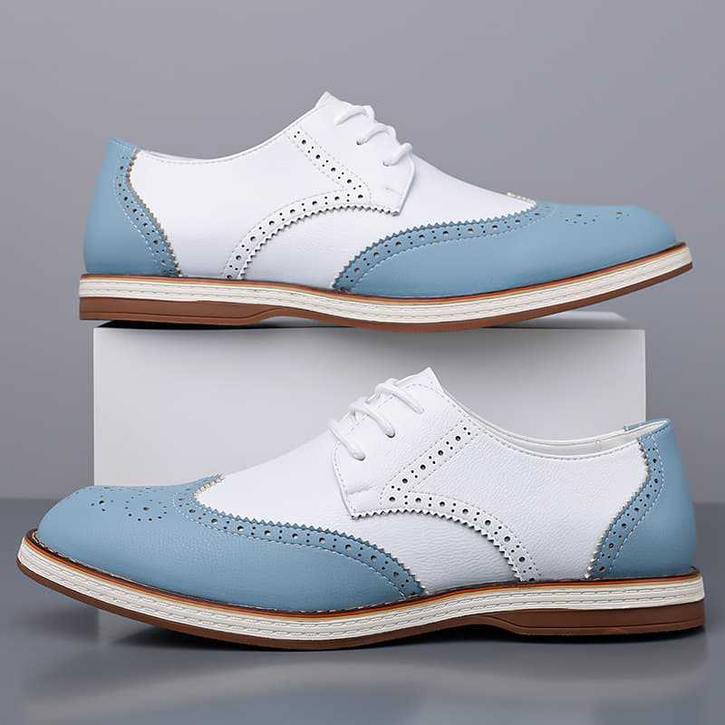 Klassischer eleganter Brogue-Schuh für Herren